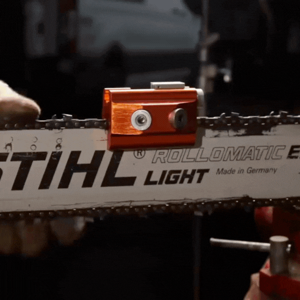 Ultimate Chainsaw Sharpener Tool