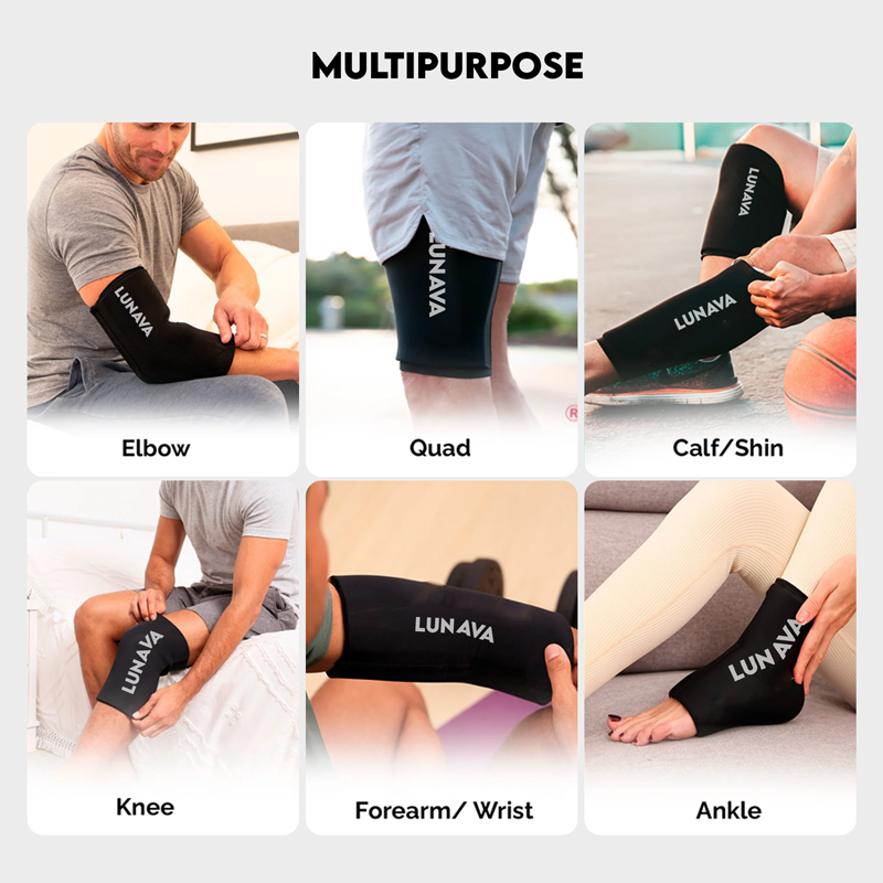 Hot & Cold Therapy Flexible Ice Packs