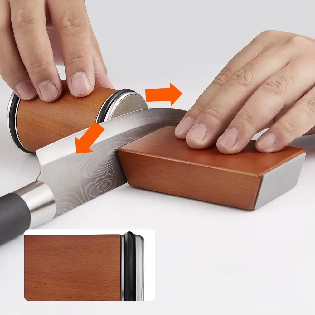 Diamond Rolling Knife Sharpener 15° & 20° Angle