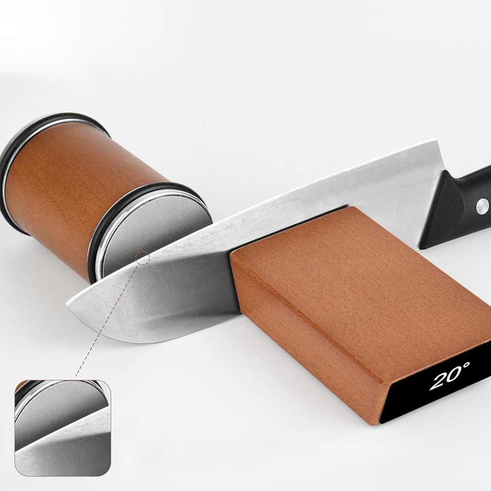 Diamond Rolling Knife Sharpener 15° & 20° Angle