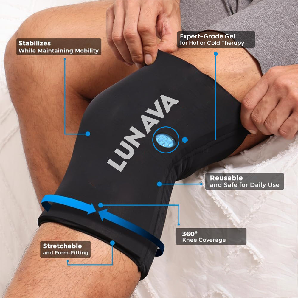 Hot & Cold Therapy Flexible Ice Packs